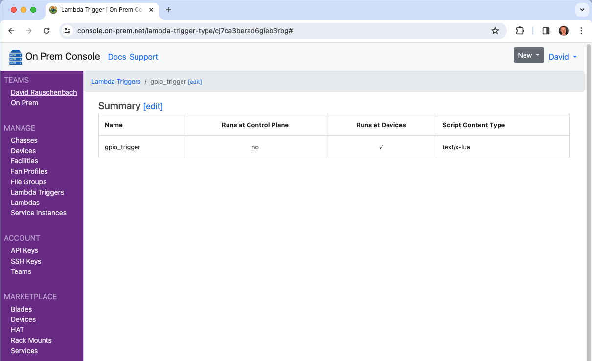 Cloud Console
